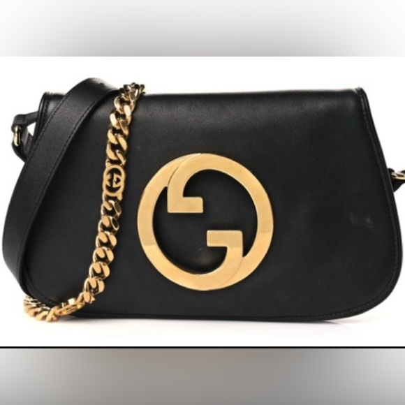 ❤️❤️ Gucci
Leather Blondie shoulder bag ❤️❤️ - Picture 1 of 8